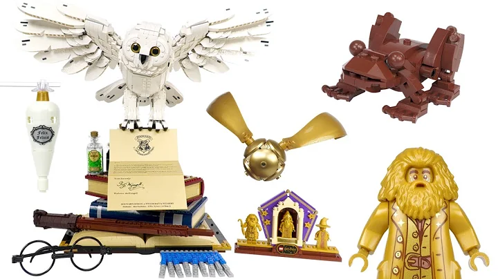 LEGO Harry Potter Hogwarts Icons Collectors Editio...