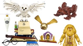 LEGO Harry Potter Hogwarts Icons Collectors Edition 76391 Review!