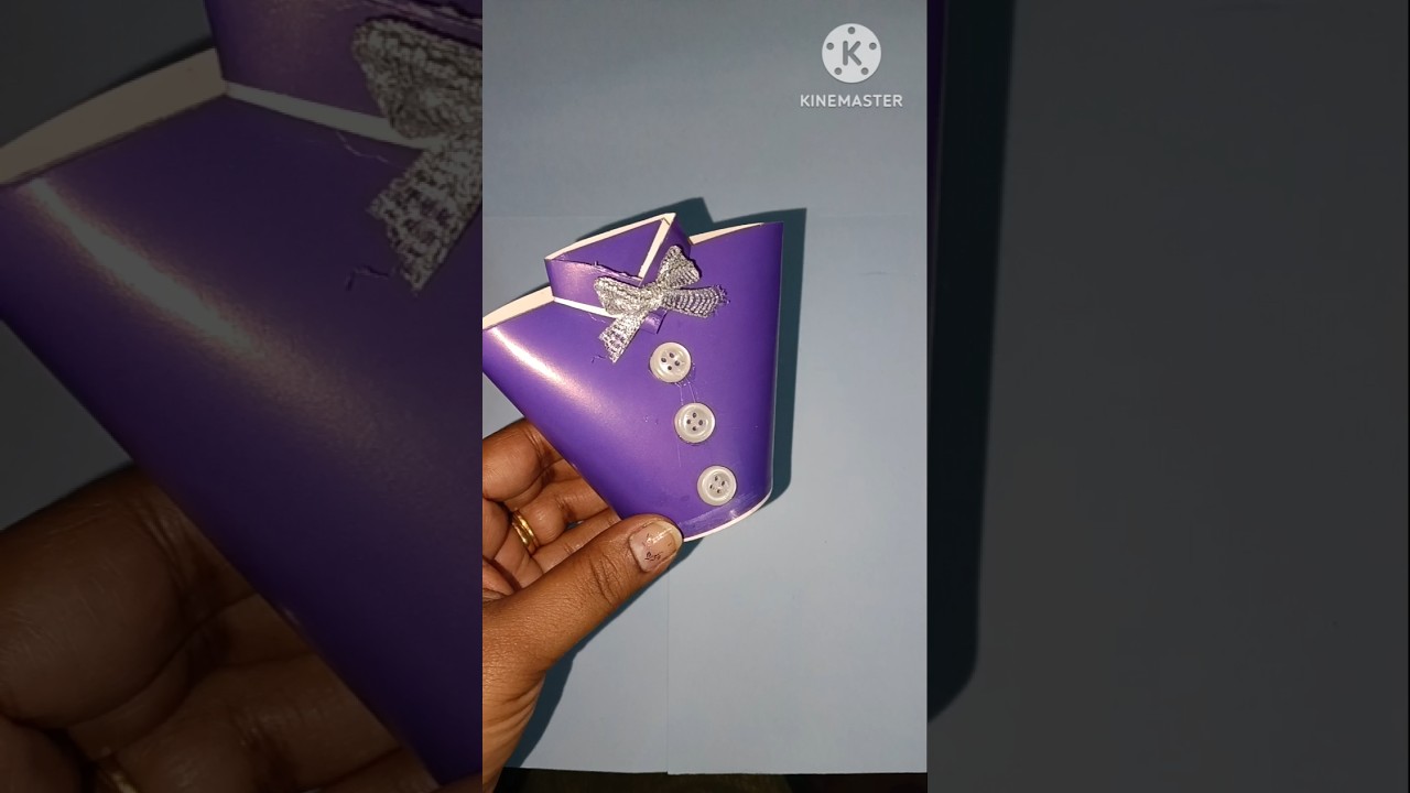 how to pack small return gifts | recycle paper cups|| paper cup crafts | cute craft ideas | #shorts