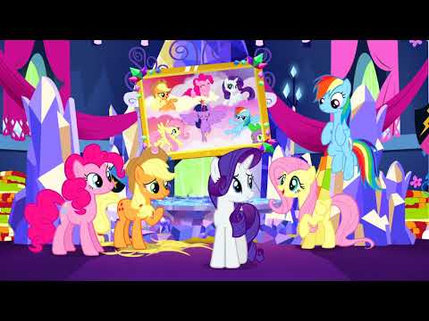 MY LITTLE PONY CAPITULO 3 TEMPORADA 5 CASTILLO DULCE CASTILLO