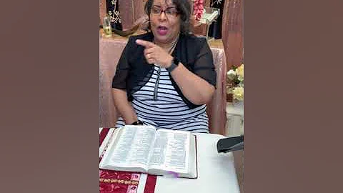 Apostle Cynthia Brooks