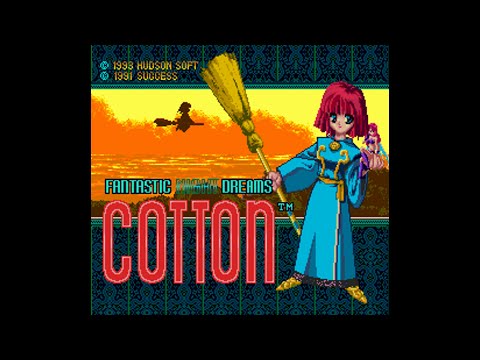 [Turbo CD] Cotton: Fantastic Night Dreams (1993) Longplay