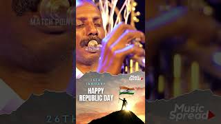 JANAGANAMANA REPUBLIC DAY #musicspread