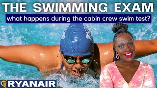 Ryanair Cabin Crew Swimming Test Explained | My Experience At The Training Course in Hahn, Germany screenshot 4