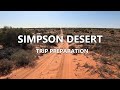 How to plan a Simpson Desert Crossing