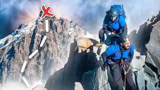 ESCALADER LE MONT BLANC, SANS ENTRAÎNEMENT (partie 3, final)