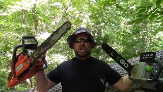 EGO vs Husqvarna Chain Saw - Kinda by Around The Home 2,840 views 1 year ago 5 minutes, 11 seconds