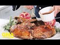 Spice Up Your Thanksgiving With This Pomegranate Glazed Grilled Turkey L GMA Digital 