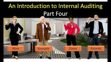 An Introduction to Internal Auditing PART 04