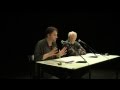 Alain badiou et quentin meillassoux au toursky le 8 octobre 2014