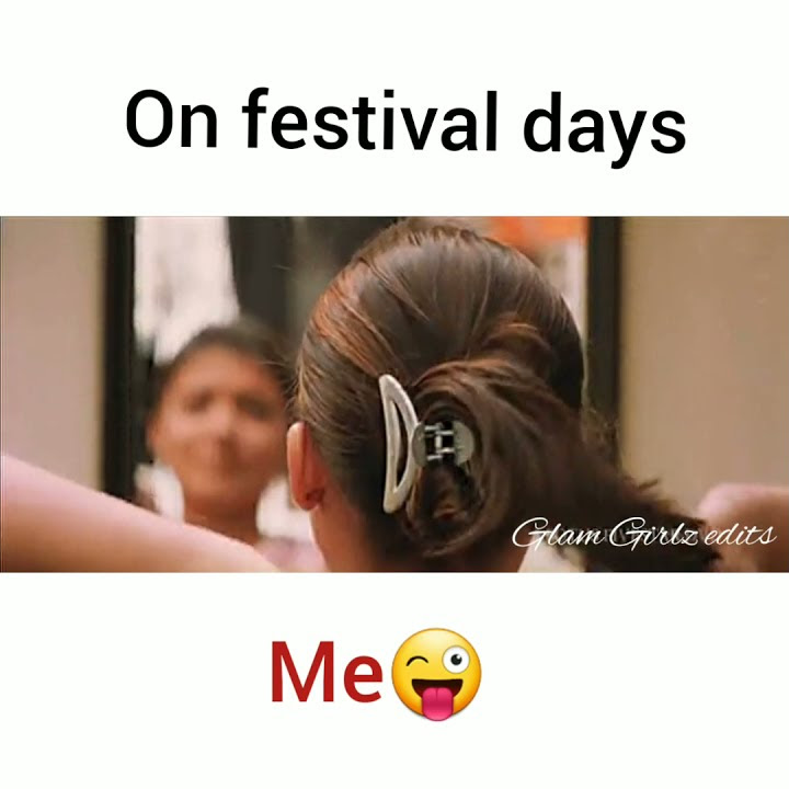 Pada hari-hari festival // gadis-gadis lain VS saya // status WhatsApp yang lucu 😜😜😜