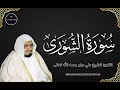 سورة الشورى بصوت القارئ الشيخ علي جابر mp3