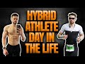 Weight Training &amp; Running | Hybrid Athlete Day In The Life