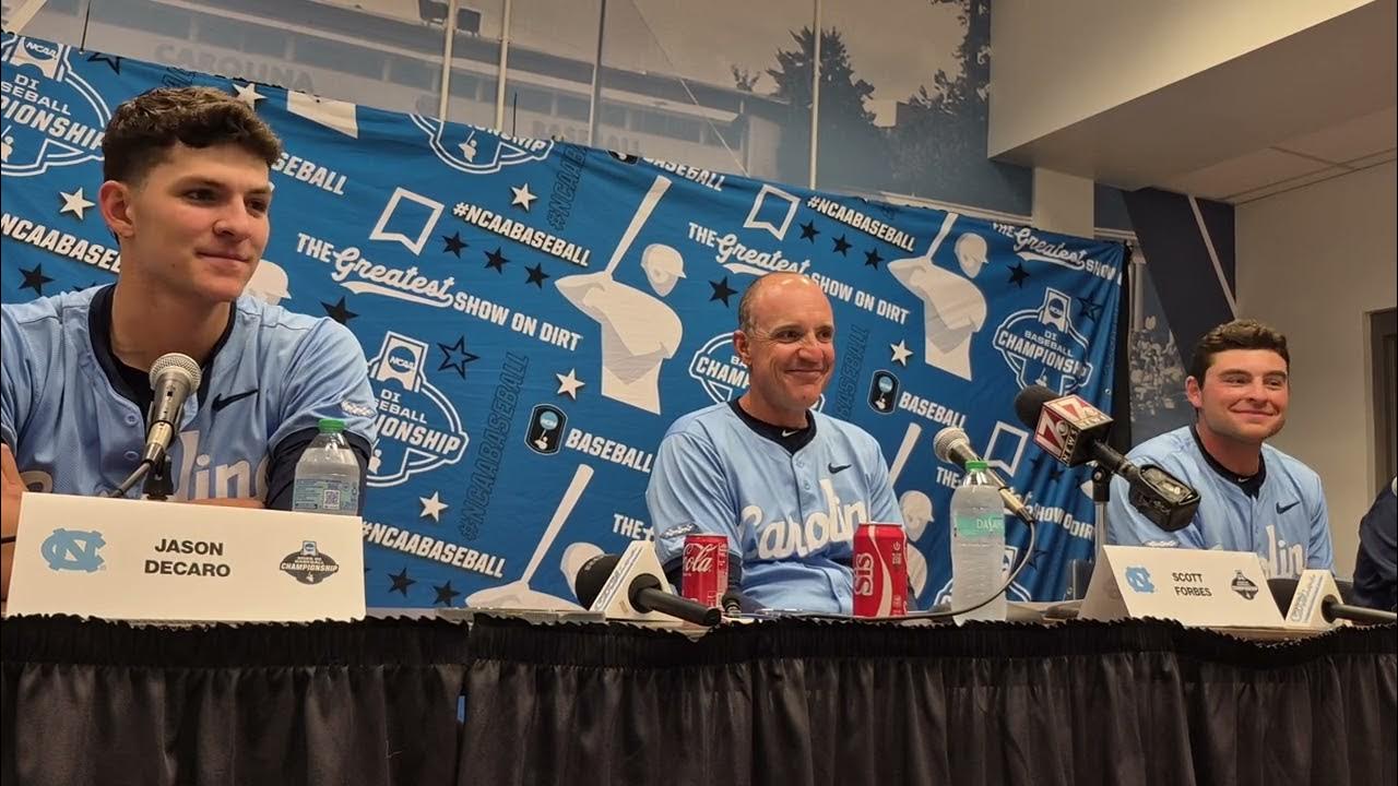 Video: UNC Baseball Post-Oklahoma Press Conference