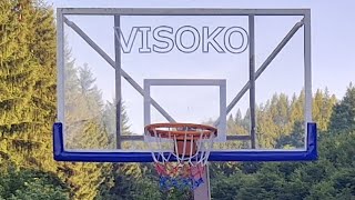 Atraktivni basket u parku 'Ravne 2'