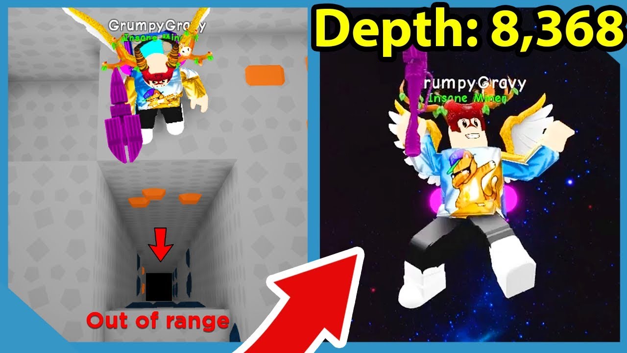 roblox download Never Dig This Deep in Roblox Moon Miners (WORLD RECORD)