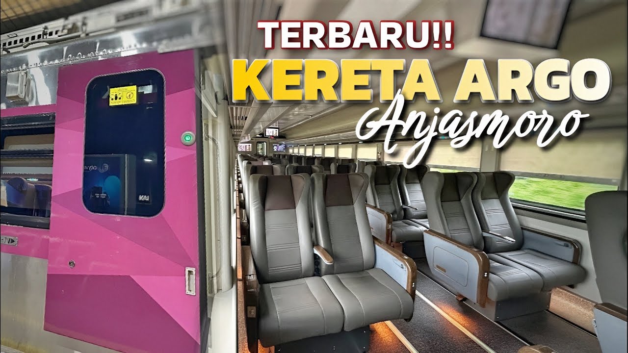KERETA TERBARU TAPI JARANG JALAN | Review Argo Anjasmoro Eksekutif New Generation Jakarta - Surabaya