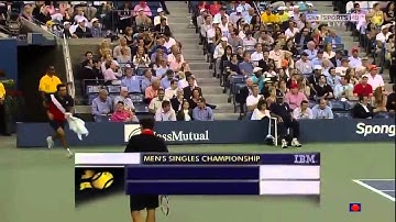 Tennis fastest forehand ever DEL POTRO