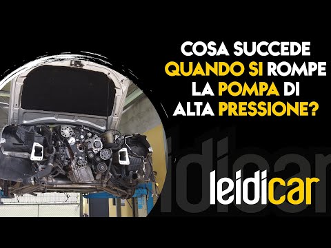 Video: Cosa fa una pompa del carburante ad alta pressione?