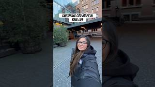 EXPLORING CALL OF DUTY MAPS IN REAL LIFE cod callofduty cod amsterdam warzone callofdutymap