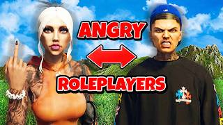 Trolling GTA RP'S Most Angry Roleplayers