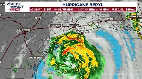 Hurricane Beryl tracker: See location, forecast track and models