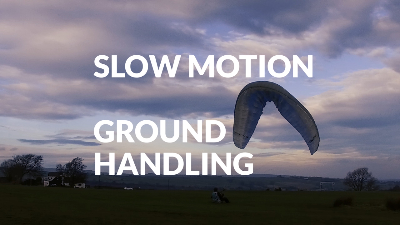 ⁣Slow Motion Ground Handling - BANDARRA