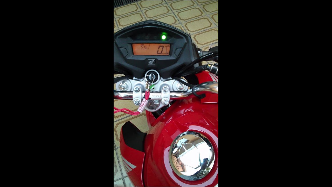 Honda Cg Fan 150 ESDI 2015 - Original