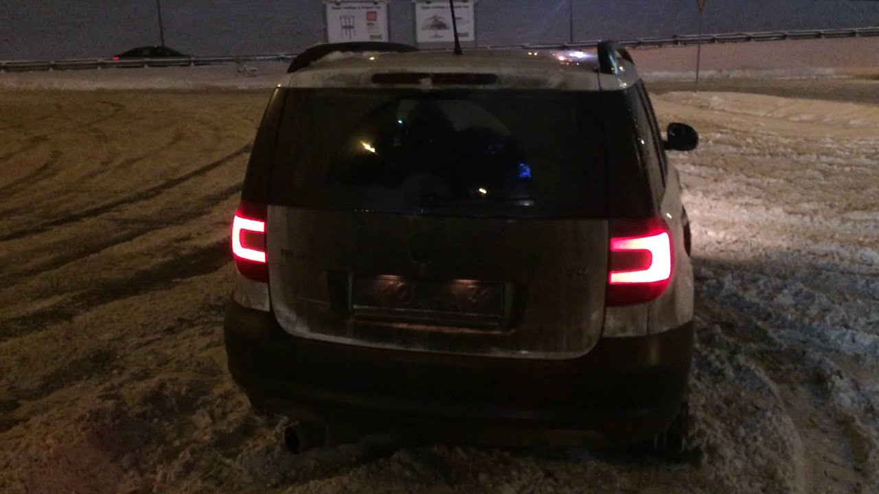 Skoda yeti stage