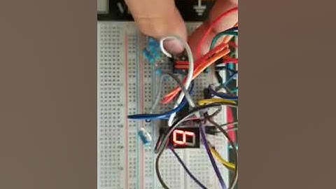 display 7 segmentos , decodificador 7448