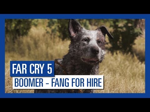 Far Cry 5: Boomer – Fangs For Hire | Character Spotlight |