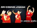 Lyricscafesvfmon kyamoner jonmodin    mekhla dasguptadance nabonita paul