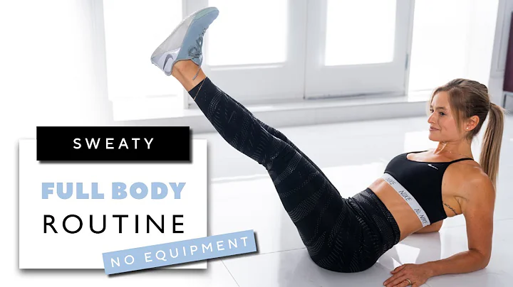 12 MIN - SWEATY FULL BODY WORKOUT // No equipment/...