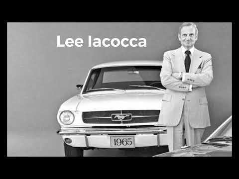 Video: Hat Lee Iacocca den Mustang entworfen?