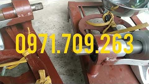 Tìm hiểu về cồi đùn 22 , 32 và đầu đùn cám  trục ngang