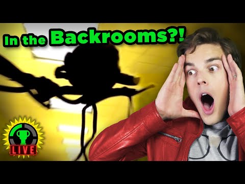 Roblox's TERRIFYING Backrooms Game | Apeirophobia