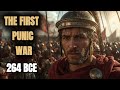 The First Punic War – Rome at Sea for the First Time | Historical Documentary (4K)