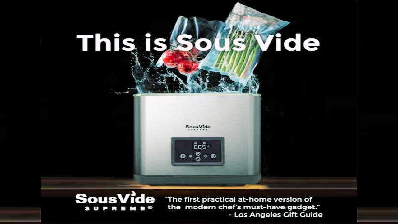 SousVide Supreme Touch+ (11L) – SousVide Supreme