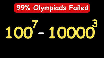 GERMANY OLYMPIADS || No Calculator Allowed
