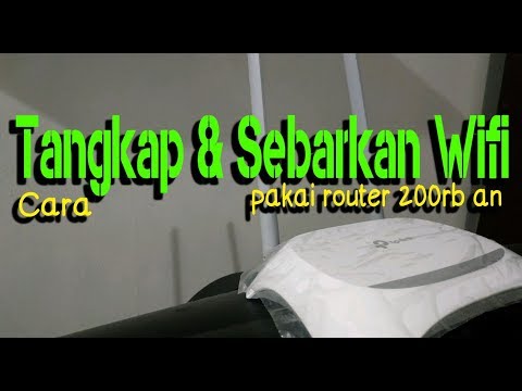 cara pasang wifi sendiri dirumah cuma 48 ribu/ bulan unlimited lagi....!!! Part 2. 