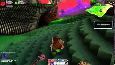 Cubeworld shenanigans