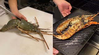 LOBSTER or CORALFİSH ? by chef faruk GEZEN. ( new video)
