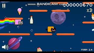 Nyan Cat: Lost In Space (Flash Game) - Walkthrough screenshot 5