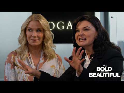 Bold and The Beautiful – Katie vs Brooke: Who Really Owns Eric Forrester's Designs?