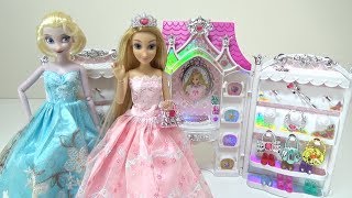 リカちゃん ゆめみるお姫さま ジュエリーキャッスル で ディズニープリンセス ドレスアップ Disney Princess Dress up