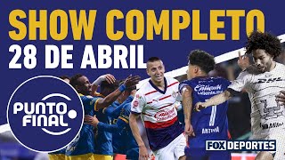 🔥América, Chivas y Cruz Azul esperan rival, Pumas, el único grande en play-in | Punto Final EN VIVO