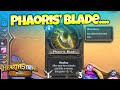 Phaoris' Blade is INSANE - This is What a 12-0 Duels Deck Looks Like | Zalae Hearthstone