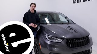 Installation: ClearPlus 17 Series Signature Windshield Wiper Blade on a 2022 Chrysler Pacifica Chrysler Pacifica Windshield Wipers
