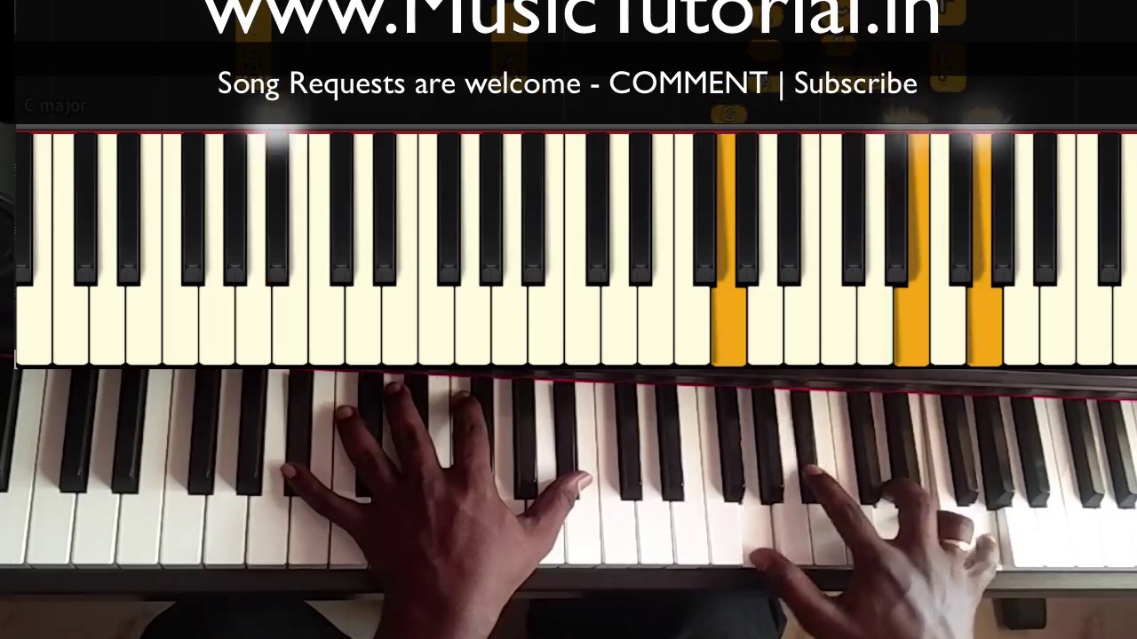 Indian National Anthem Piano Karaoke Instrumental