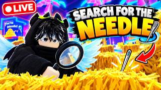 Details 🔎 FINDING THE NEEDLE IN A GIANT HAYSTACK! 🌾 | SEARCH FOR THE NEEDLE LIVE News